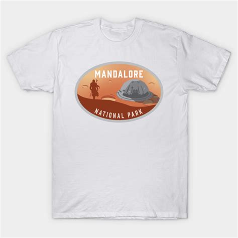 Mandalore National Park - Star Wars - T-Shirt | TeePublic