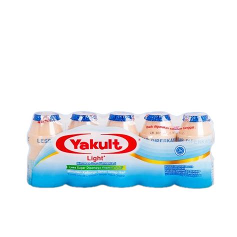 YAKULT LIGHT 5 BOTTLE - Arta Maja Export Indonesia