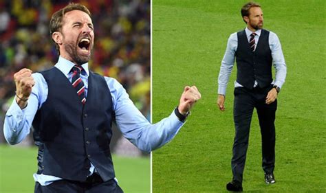 Southgate waistcoat: Where to buy Gareth Southgate's England World cup ...