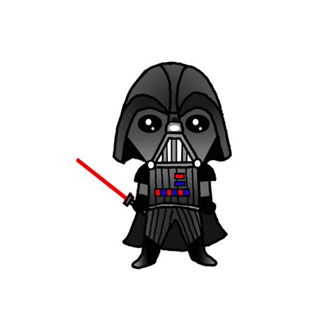 How to Draw Darth Vader - Step by Step Easy Drawing Guides - Drawing Howtos