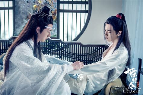 Download Xiao Zhan Wei Wuxian Wei Ying Wang Yibo Lan Wangji Lan Zhan TV Show The Untamed HD ...