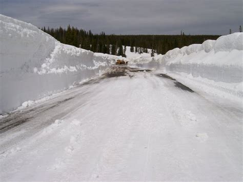 Wyoming Fly Fisher: Snowy Range Snowpack