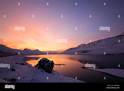 The nature of the Faroe Islands Stock Photo - Alamy