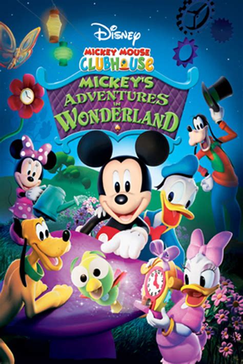 Mickey Mouse Clubhouse: Mickey's Adventures in Wonderland (2009) - Per tutta la famiglia