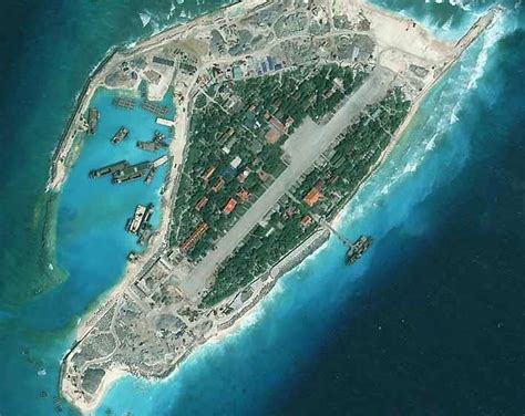 China appears to confirm it has militarized disputed islands - SFGate