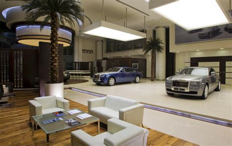 Rolls-Royce Opens Its Largest Showroom Ever In Abu Dhabi