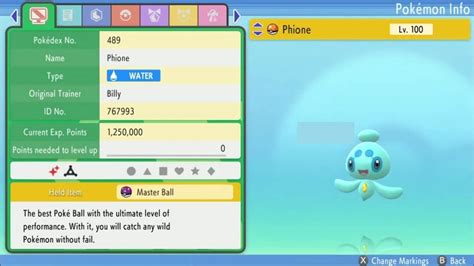 How to get Phione | Pokemon Brilliant Diamond & Shining Pearl (BDSP) – GAMERPILLAR