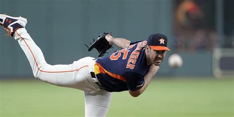 Justin Verlander, Astros lose to Red Sox