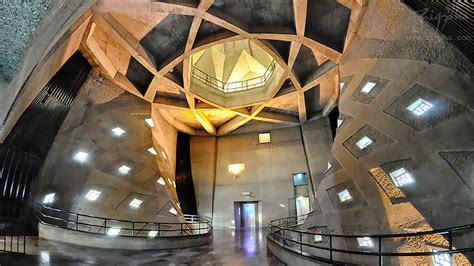 Azadi Tower Inside