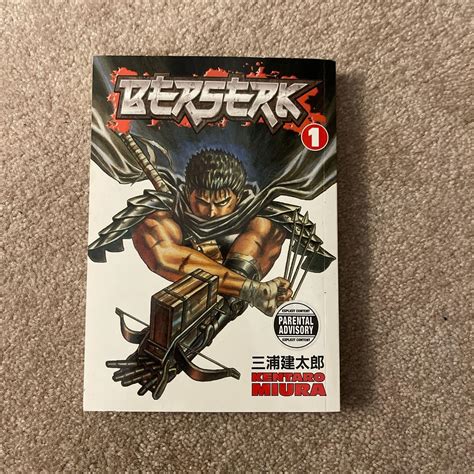 berserk manga volume 1 - Depop