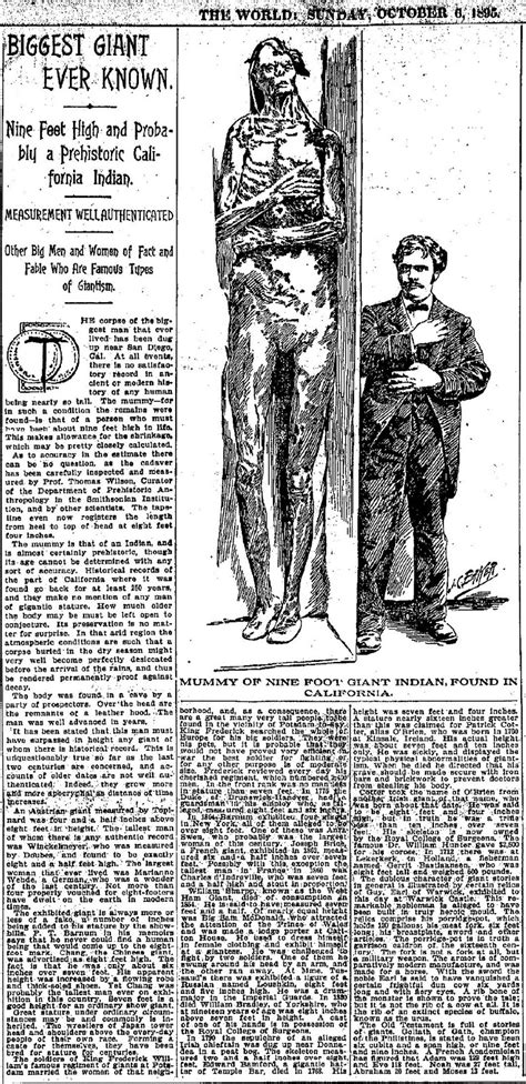 www.nephilimgiants.net : Giant Human Skeletons Headlines of Remains Found Along America's Coasts