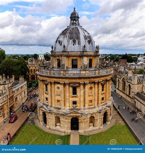 Architecture of Oxford, England, United Kingdom Editorial Stock Image ...