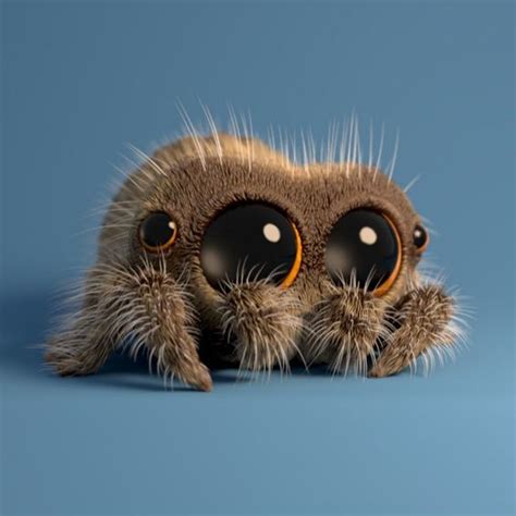 Lucas The Spider | Lucas the spider, Cute creatures, Cute fantasy creatures