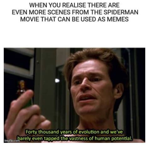 Spider Man Willem Dafoe Meme