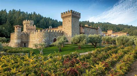 Castello di Amorosa - St. Helena