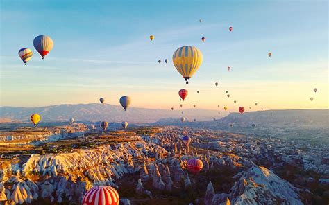 Why Are There So Many Hot Air Balloons In Cappadocia?