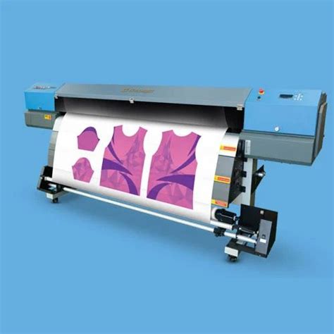 Colorjet Dye Sublimation Printing Machine, Capacity: 100 meter/hr ...