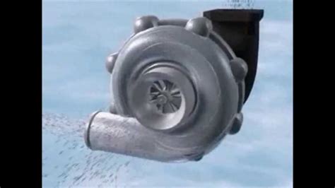 TUrbocharger Assembly Animation - YouTube