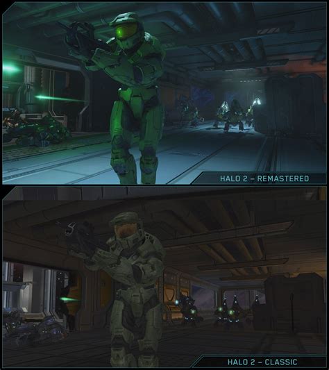 Halo 2 Anniversary Comparison Shots Show Massive Graphics Upgrade « GamingBolt.com: Video Game ...