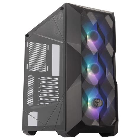 Buy Cooler MasterMasterBox TD500 Mesh Airflow ATX Mid-Tower with Polygonal Mesh Front Panel ...