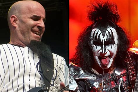 Scott Ian Defends KISS Decision to Not Reunite Lineup