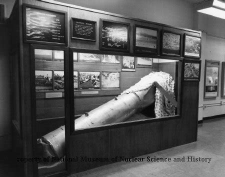 12.10.203 - A view of the Palomares exhibit at the National Atomic Museum, Kirtland Air Force ...