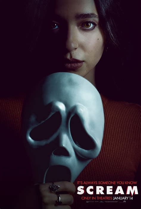 Scream 2022 Relaunch Drops Several Stunning Cast Posters