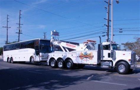 bus towing - Jan's Towing