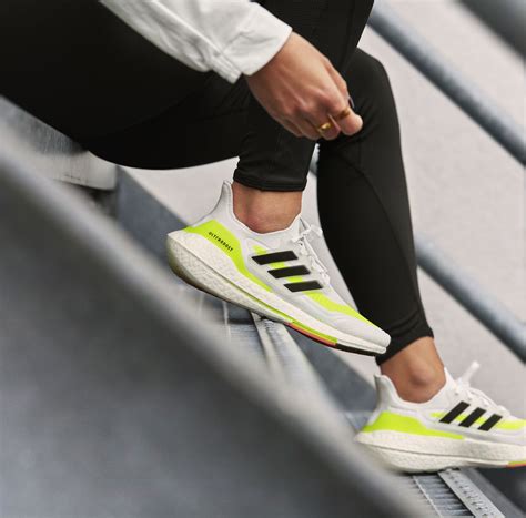 The adidas ultraboost 21 is a reliable partner for long, slow runs