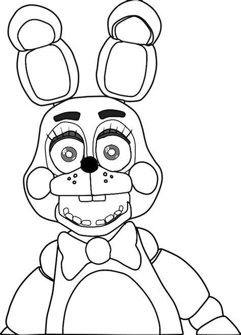 Desenhos De Bonnie Animatronic Para Colorir E Imprimir Colorironlinecom ...