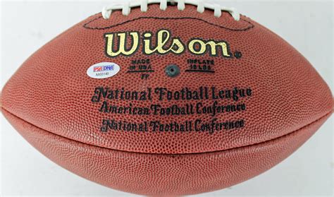 Lot Detail - Raiders: Marcus Allen Signed "Super Bowl XVIII MVP" Football (PSA/DNA)