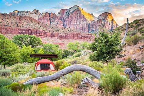 The Complete Zion National Park Camping Guide - Beyond The Tent