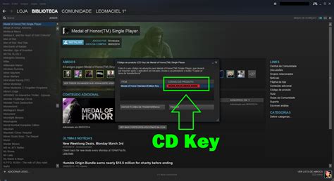 Steam Community :: Guide :: Encontre CD KEY na STEAM - Find CD KEY on STEAM