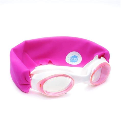 Splash Swim Goggles - Pretty in Pink Swim Goggles in 2021 | Exercise for kids, Pink swim ...