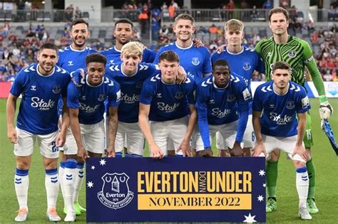 Everton player ratings for 2022/23 season so far tell an intriguing ...