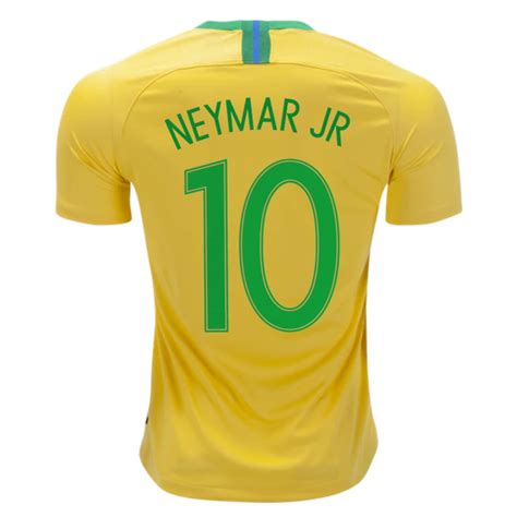 Brazil Neymar Football Jersey FIFA World Cup 2018 replica online India – SportsHeap