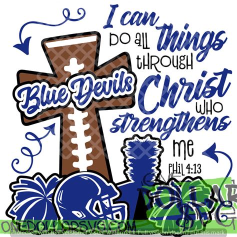 I CAN DO ALL THINGS THROUGH CHRIST CLIPART - 254px Image #1