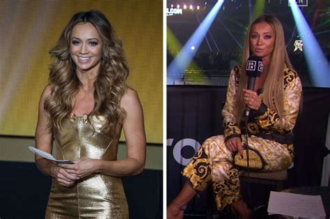 Who is Kate Abdo, and why did the DAZN boxing presenter leave Sky ...