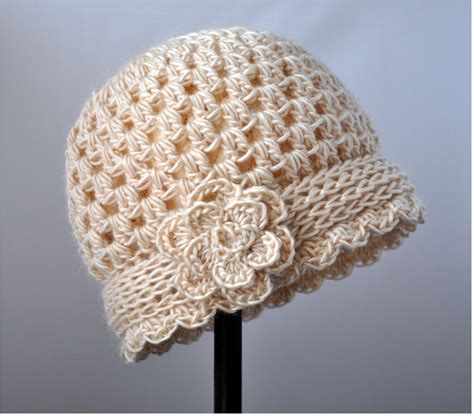 Get 7 knit Cloche hat patterns for free. See tons of photos. Multiple color and pattern options ...