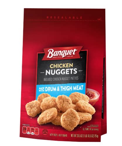 Banquet Chicken Nuggets, 26.5 oz - Fry’s Food Stores