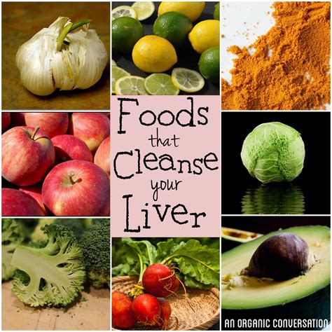 Foods that Cleanse the Liver!