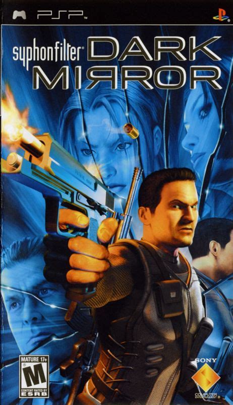 Syphon Filter: Dark Mirror (2007) PlayStation 2 box cover art - MobyGames