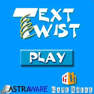 text twist is a free Google game that enriches your vocabulary | Free text, Text, Twist