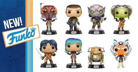 Funko Reveals Full Line Of 'Star Wars Rebels' Pop! Figures | The Star Wars Underworld