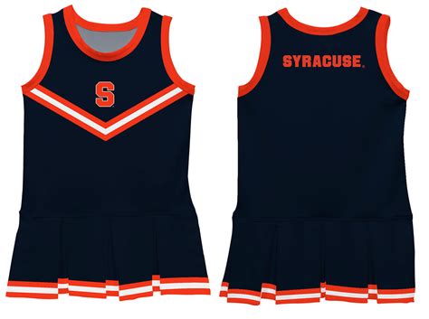 Vive La Fete Girl's Syracuse Cheer Dress – The Original Manny's - Syracuse Team Shop