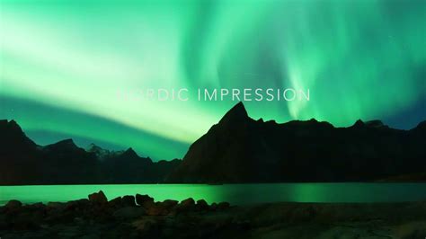 Nordic Aurora Timelapse - YouTube