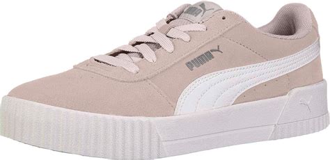 PUMA Suede Womens Carina Sneaker in White - Save 29% - Lyst