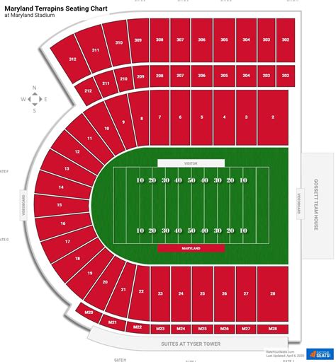 University Of Maryland Basketball Arena Seating Chart | Brokeasshome.com