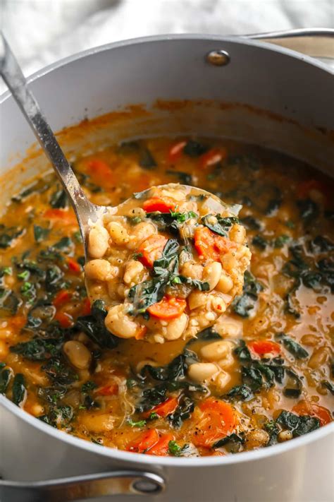 White Bean Soup - Nora Cooks