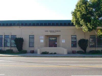 Henry T. Gage Middle School - Los Angeles Unified School District History